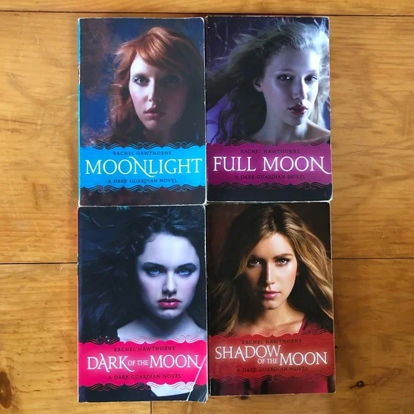 Dark Guardian Series Rachel Hawthorne Complete Set Werewolf Romance Teen YA - Picture 1 of 12